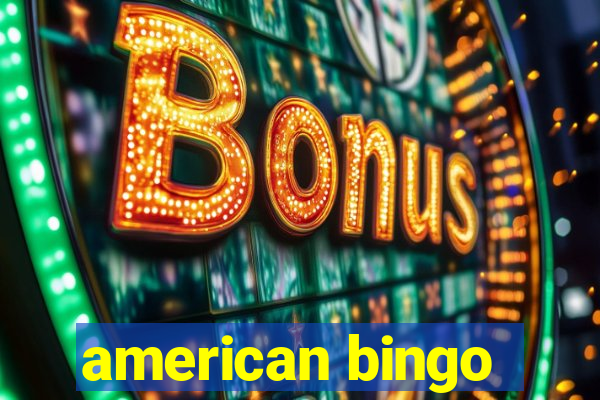 american bingo