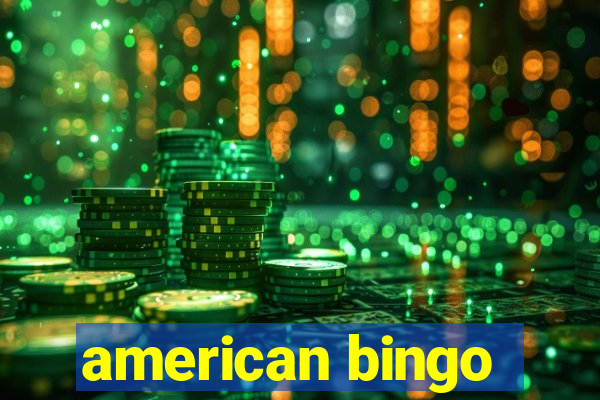 american bingo