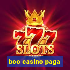 boo casino paga