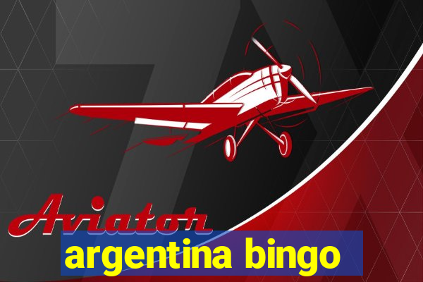 argentina bingo