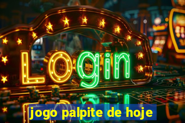 jogo palpite de hoje