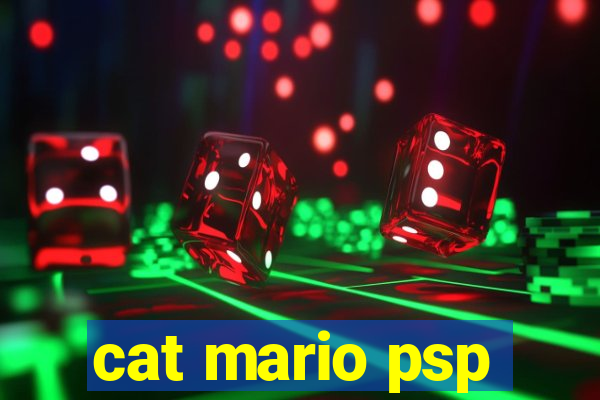 cat mario psp