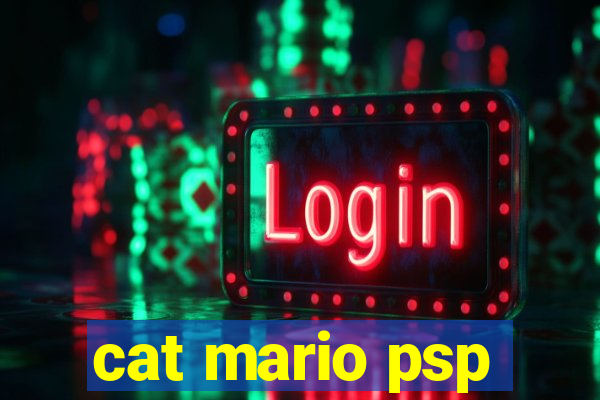 cat mario psp