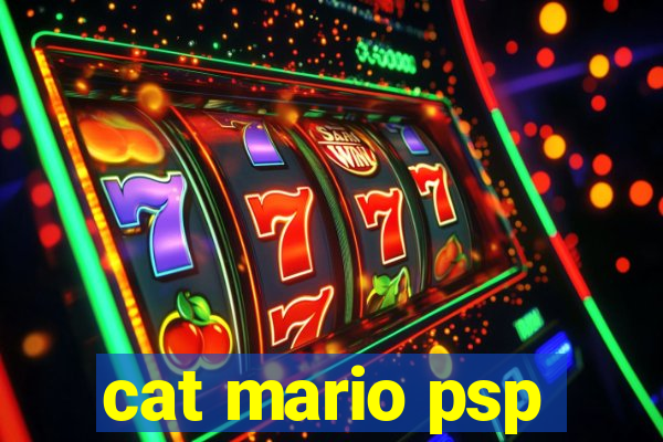 cat mario psp