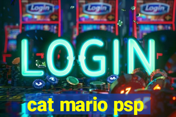 cat mario psp