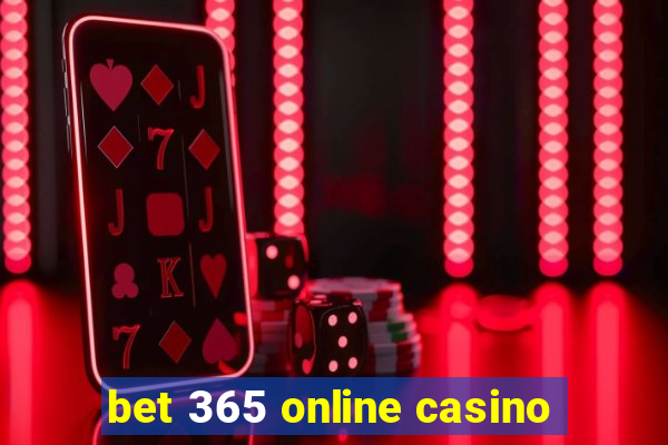 bet 365 online casino