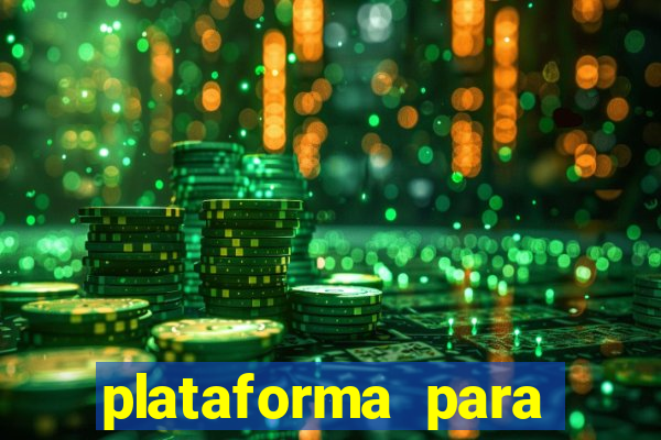 plataforma para ganhar dinheiro jogando