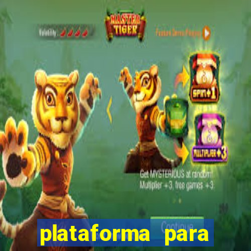 plataforma para ganhar dinheiro jogando