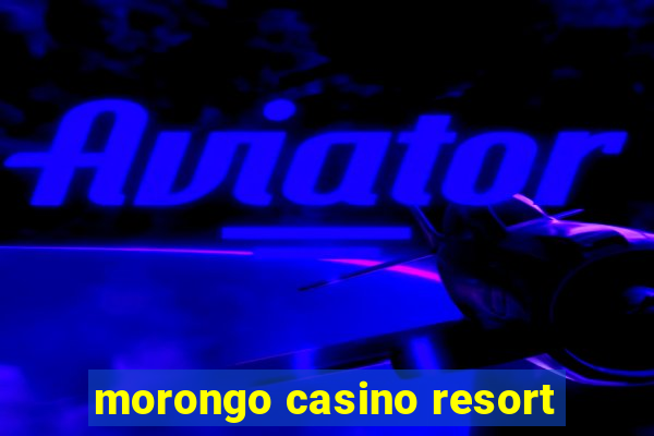 morongo casino resort