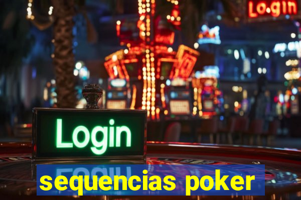 sequencias poker