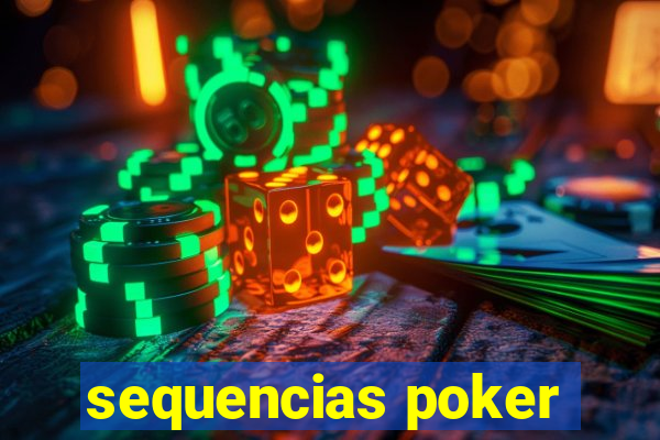 sequencias poker