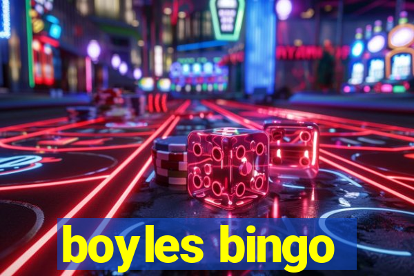 boyles bingo