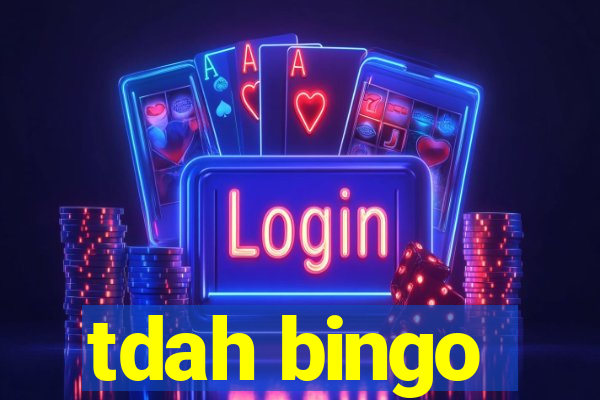 tdah bingo