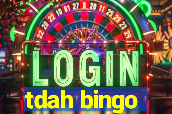 tdah bingo