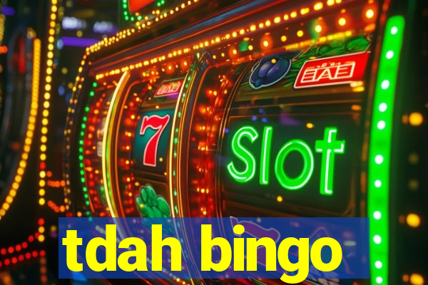 tdah bingo