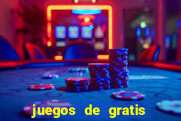 juegos de gratis de casino