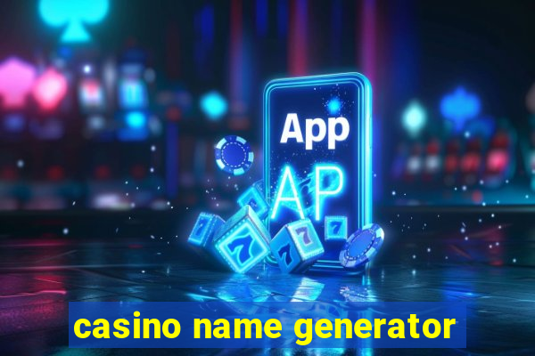 casino name generator