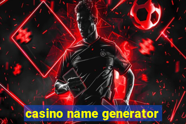 casino name generator