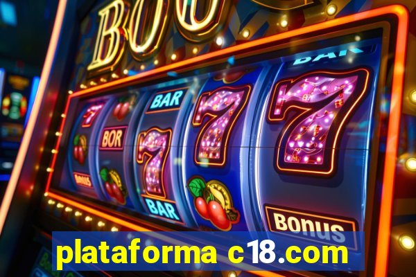 plataforma c18.com