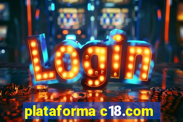 plataforma c18.com