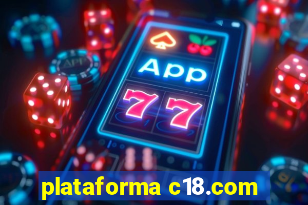 plataforma c18.com