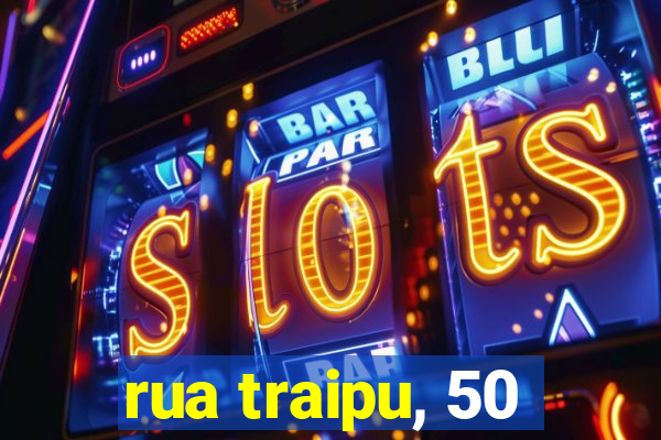 rua traipu, 50