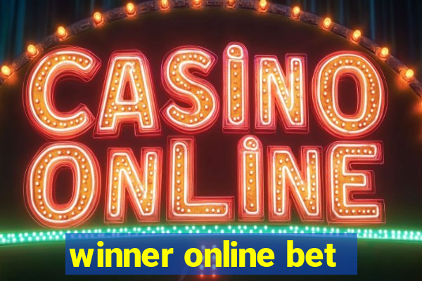 winner online bet