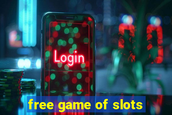 free game of slots