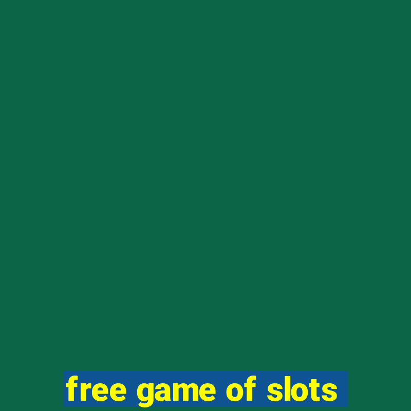 free game of slots