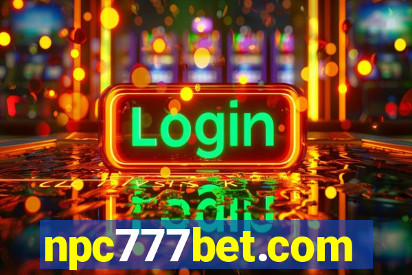 npc777bet.com