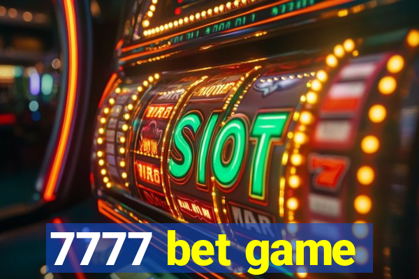 7777 bet game