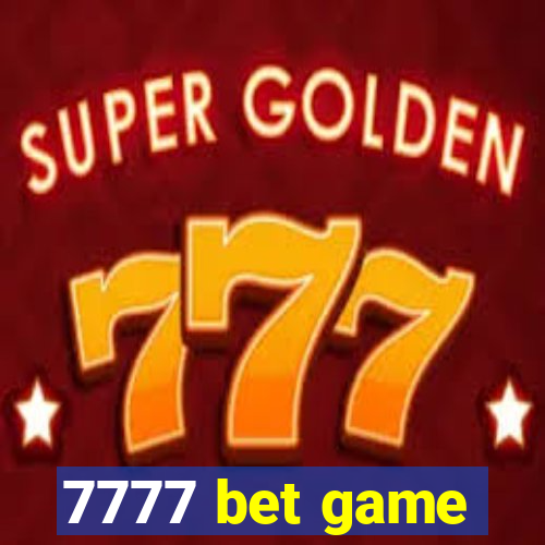 7777 bet game