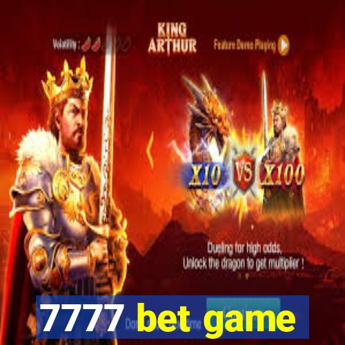 7777 bet game