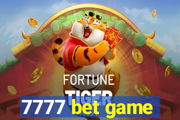 7777 bet game