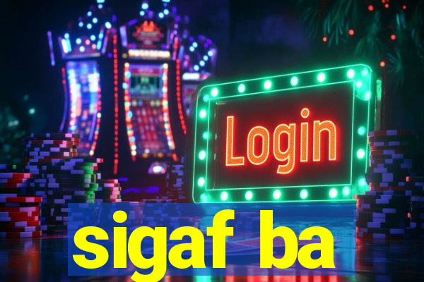 sigaf ba