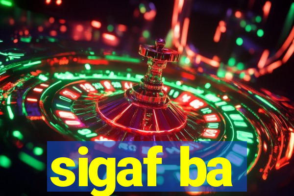 sigaf ba