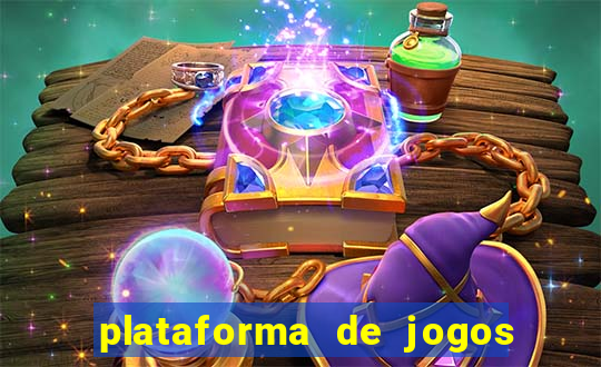 plataforma de jogos que deposite 1 real