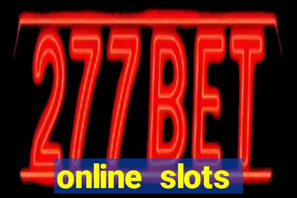 online slots machines real money