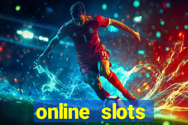 online slots machines real money