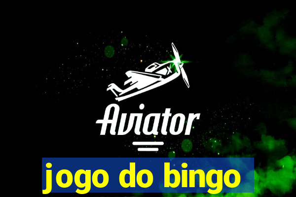 jogo do bingo