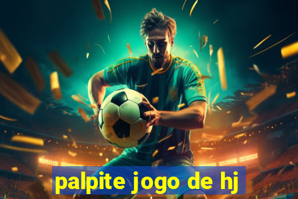 palpite jogo de hj