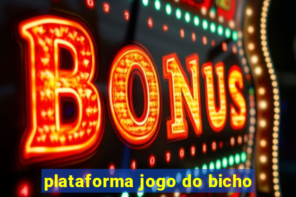 plataforma jogo do bicho