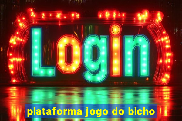 plataforma jogo do bicho