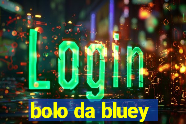 bolo da bluey