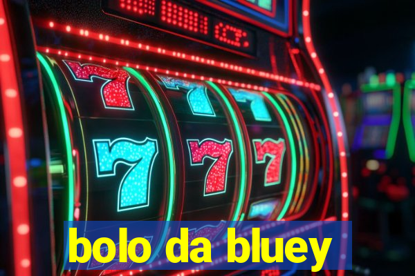 bolo da bluey