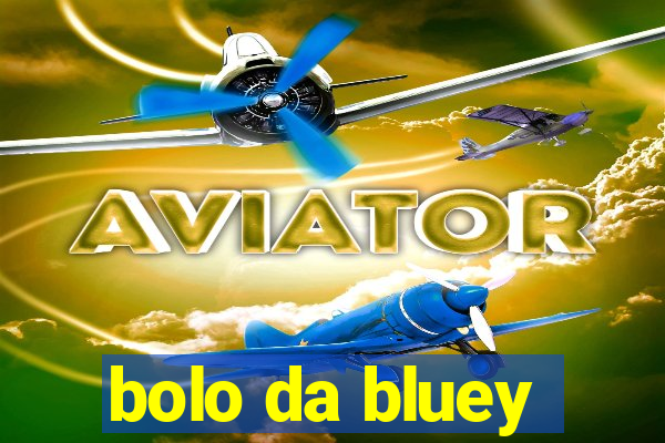 bolo da bluey