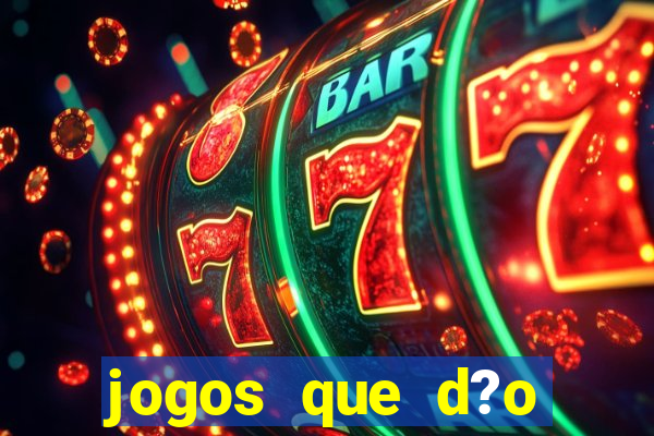 jogos que d?o dinheiro na internet