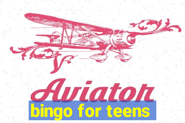 bingo for teens