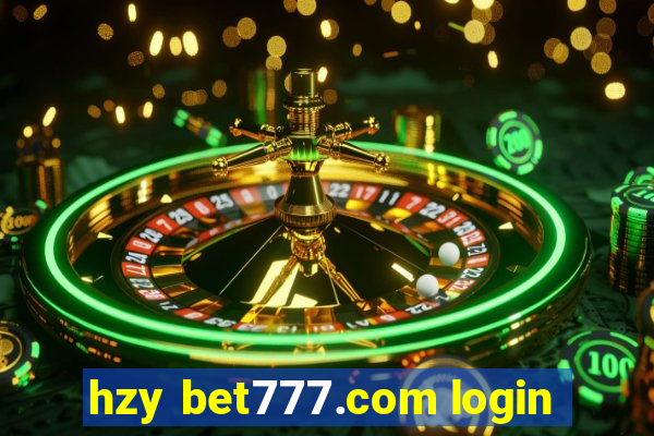 hzy bet777.com login