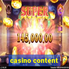 casino content